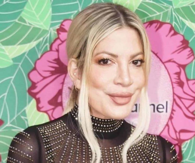 Hospitalizan de emergencia a Tori Spelling