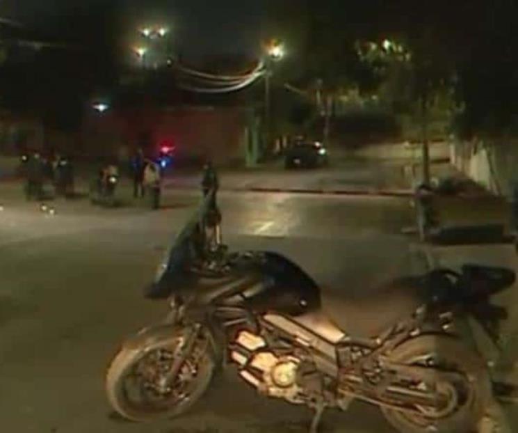 Balean a pareja en Escobedo