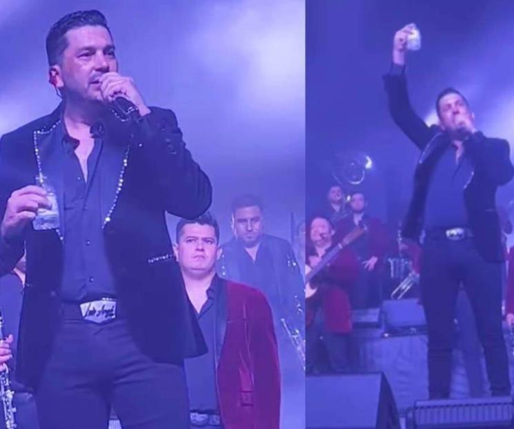 Luis Ángel El Flaco vuelve a escena tras muerte de hija