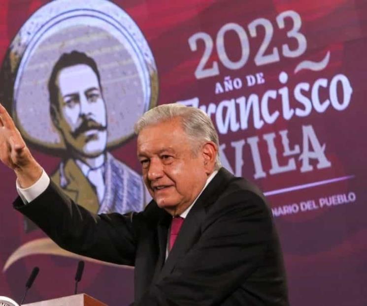 Impugna AMLO resolución de INE que impide hablar de Gálvez