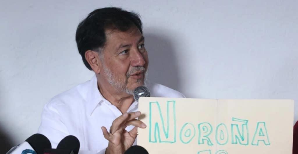 Evita Noroña evaluar gobierno de Blanco