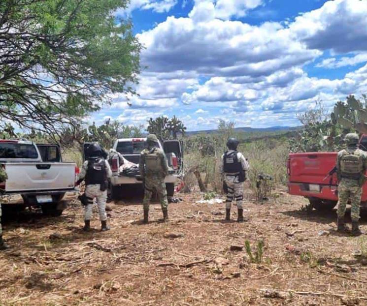 Deja enfrentamiento un muerto y 7 detenidos