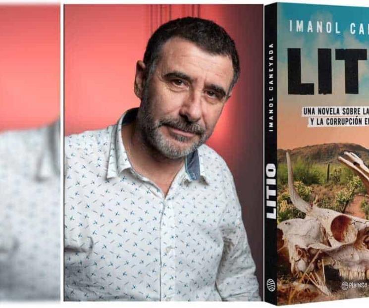 Litio, una novela de Imanol Caneyada