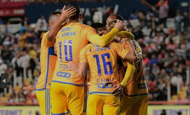 Golea Tigres y sigue invicto en el subliderato