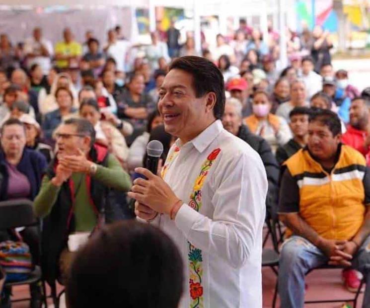 Augura Mario Delgado pleito entre PRI y PAN