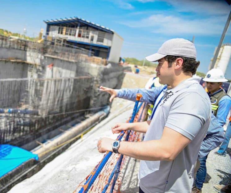 Habrá próximo mes el doble del suministro de agua en NL