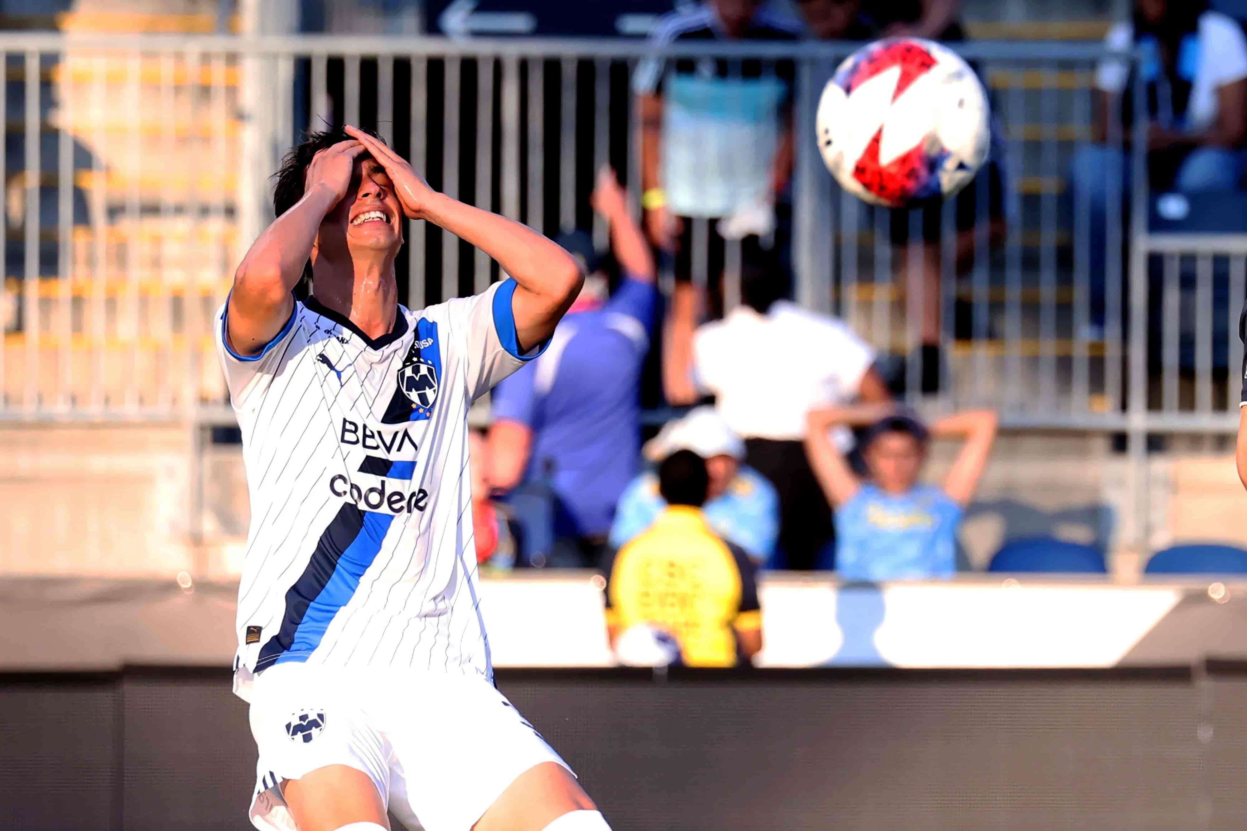 Rayados se quedan con el cuerto lugar en la Leagues Cup.