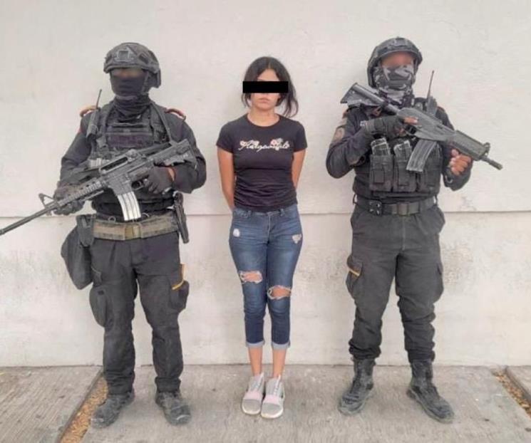 Cae mujer ligada a la delincuencia organizada Cae mujer ligada a la delincuencia organizada
