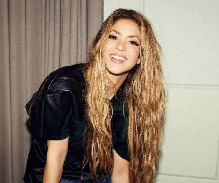 Shakira rompe las redes con baile de caderas Shakira rompe las redes con baile de caderas