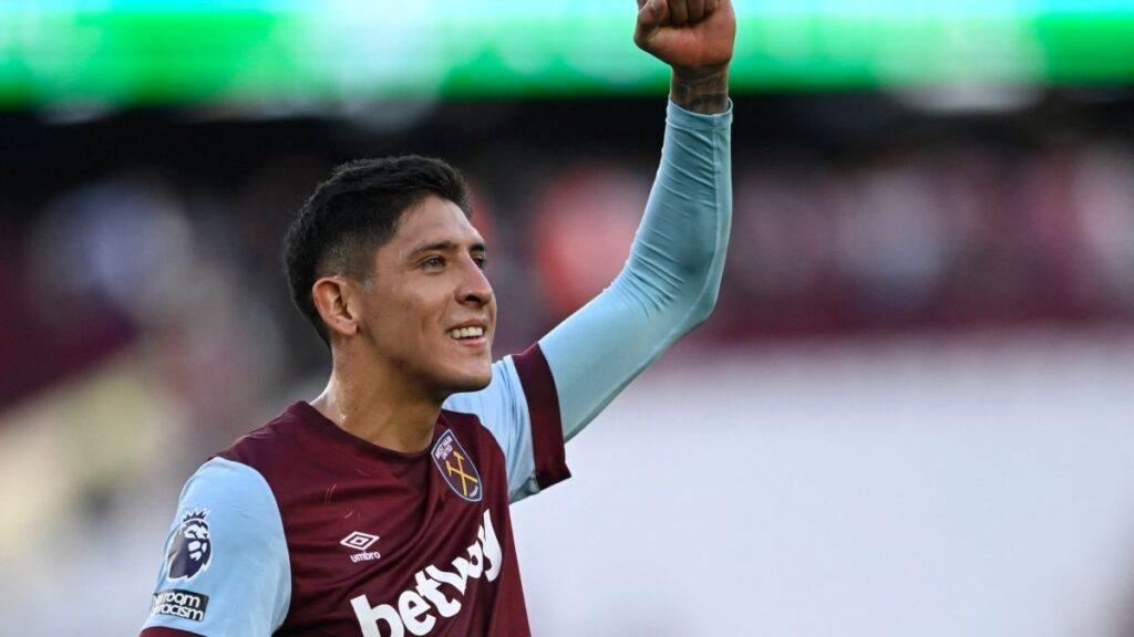 A Edson Álvarez le costó su debut con el West Ham