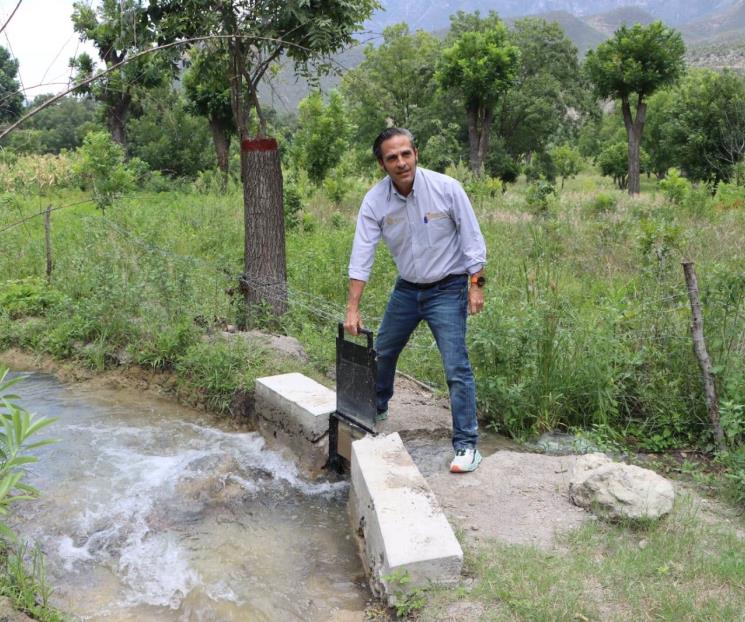 Impulsa NL el ahorro del agua en el campo