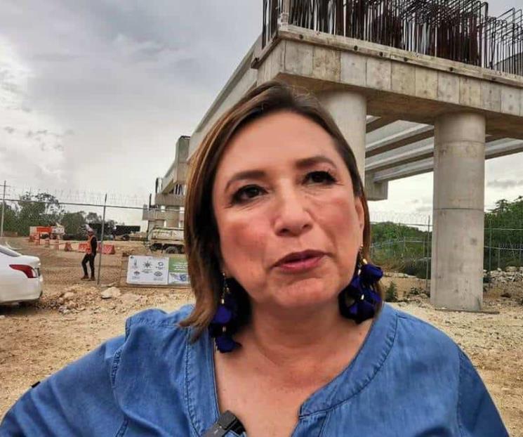 Inicia Gálvez denuncias por Tren Maya Inicia Gálvez denuncias por Tren Maya