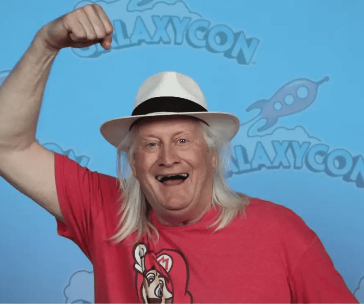 Nintendo dice adiós a Charles Martinet, la voz de Mario