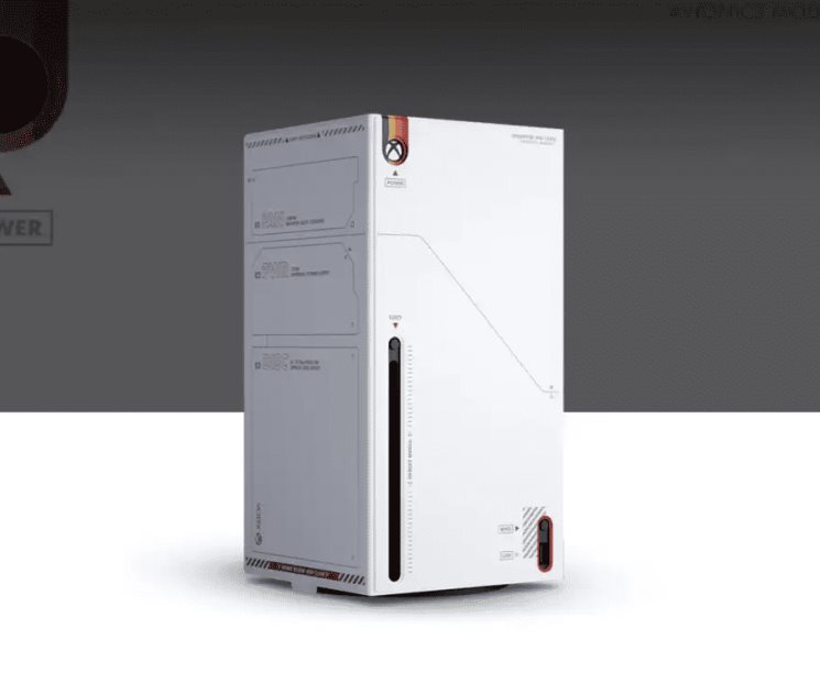 La Xbox Series X tendrá cubiertas al estilo PS5