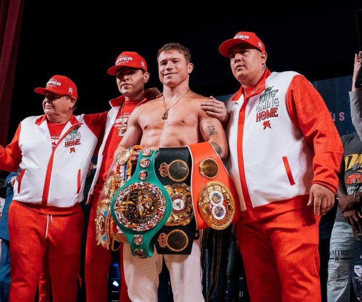 Álvarez, abierto a pelear con David Benavidez