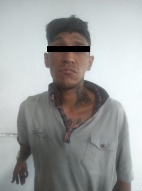 Sorprenden a hombre con droga