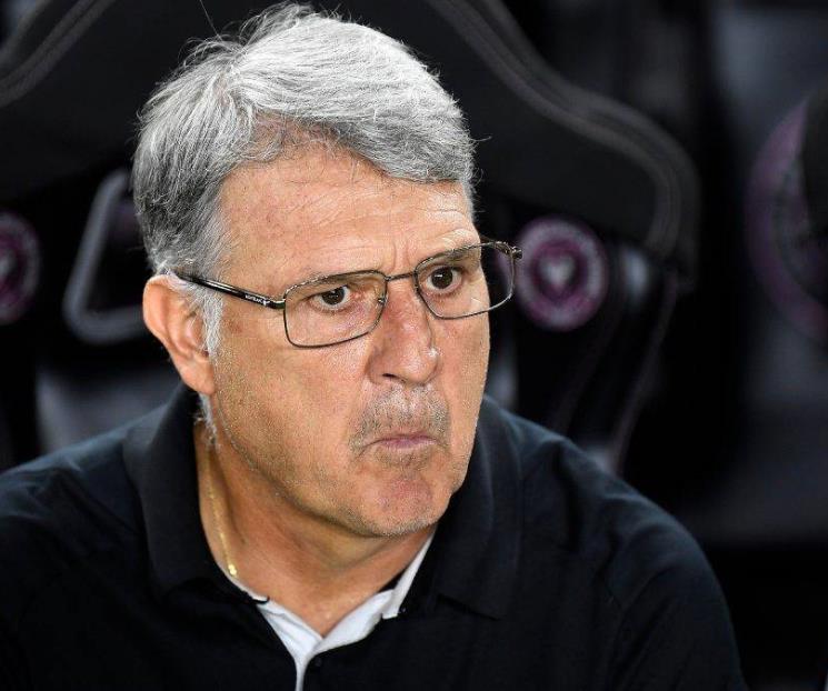 Martino lamenta no triunfar con la Selección Mexicana