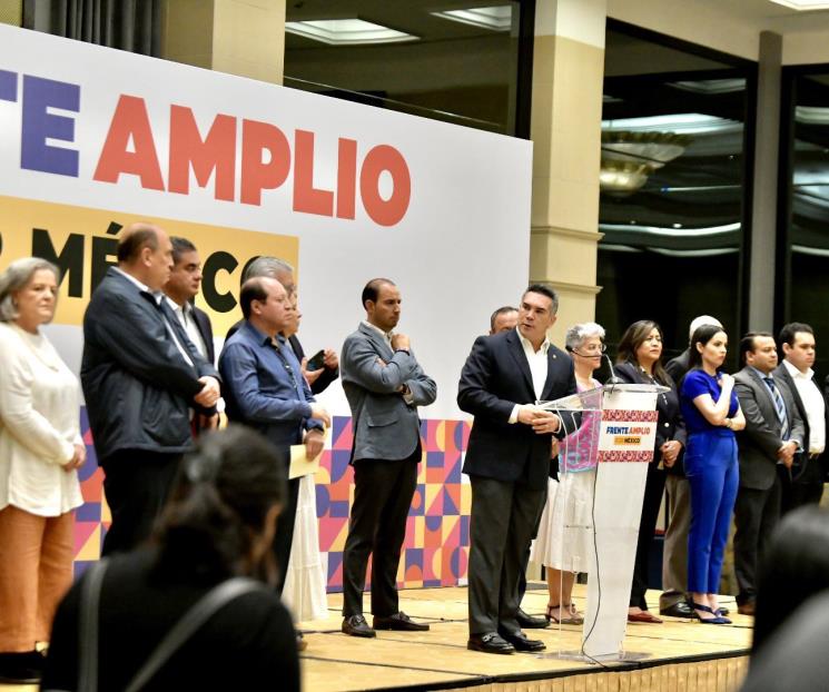 Presume Frente Amplio 2 millones de registros