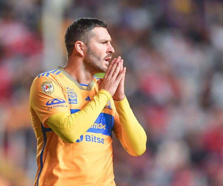 Gignac a un paso de los 200 goles con Tigres