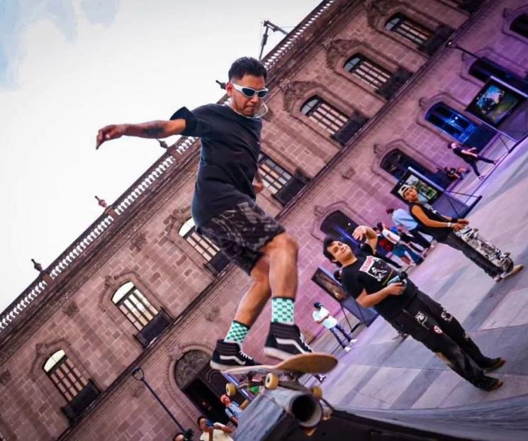 Llega “Nuevo León Skater” a la Explanada Cultural del LABNL