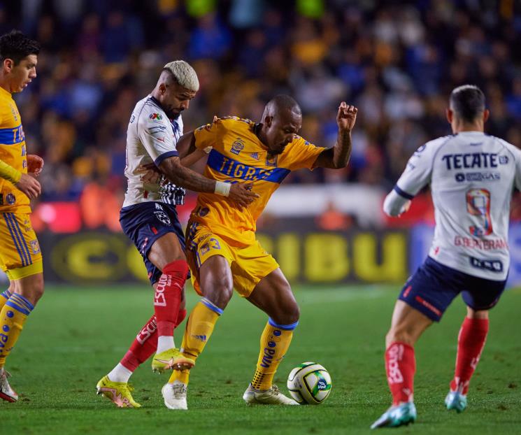 Tigres y Rayados lideran las apuestas en Liga MX