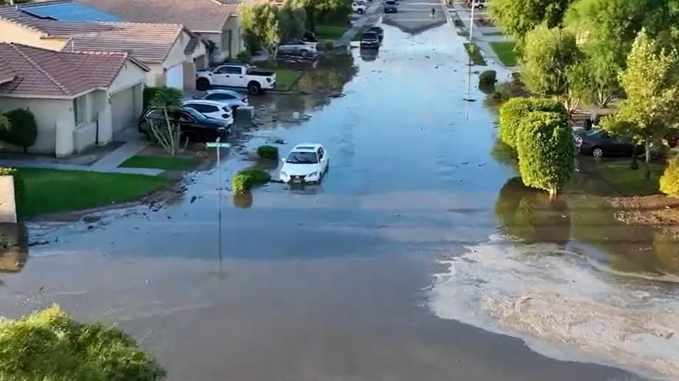 Ahora amenaza Hilary a estados de Idaho y Oregon