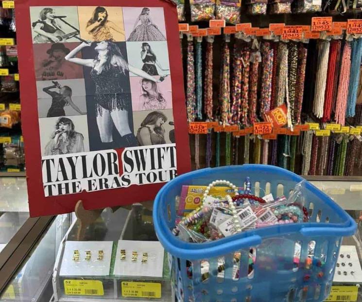 Consienten a swifties con kits especiales previo a los shows