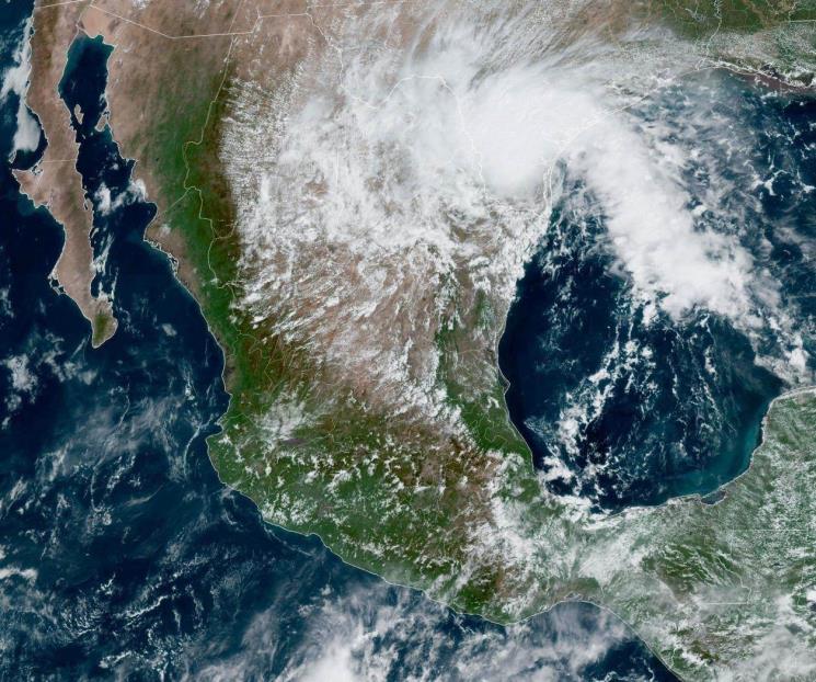 Tormenta Harold llega al sur de Texas