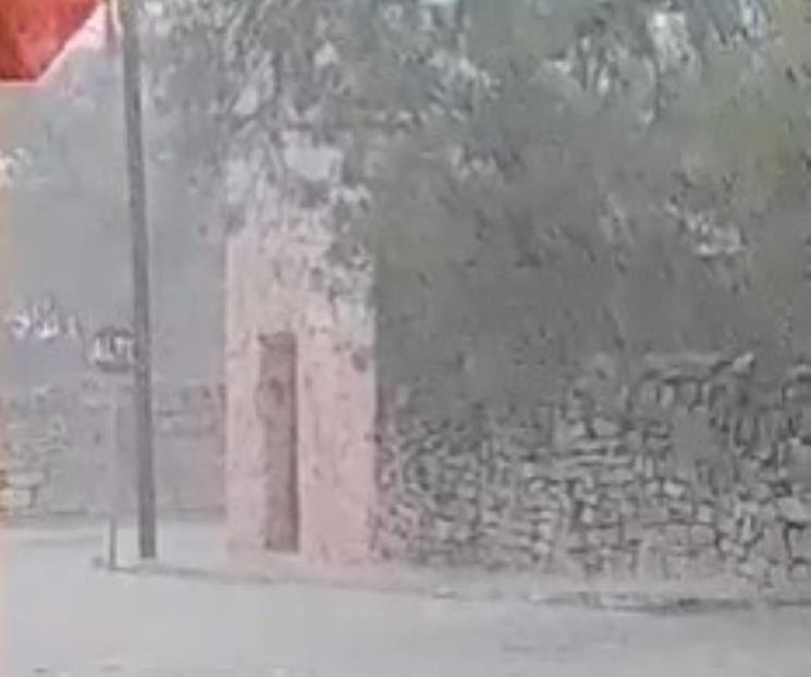 Se registran lluvias en el norte de NL