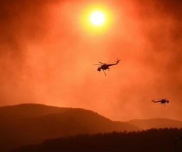 Encuentran 18 cuerpos en zona de incendios en Grecia