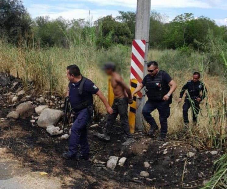 Lo detienen por incendiar domicilio en Allende