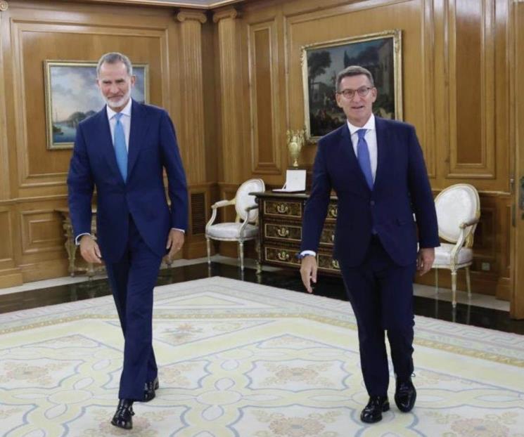 El Rey de España propone a Feijóo a la investidura