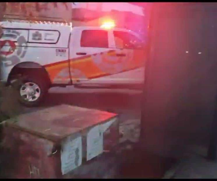 Se incendia registro de CFE en Monterrey Se incendia registro de CFE en Monterrey