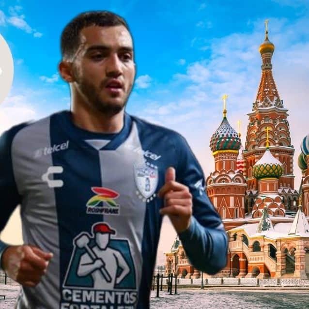 Luis Chávez está por viajar a Rusia