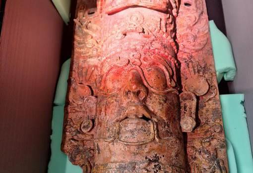 Recuperan incensario de origen prehispánico