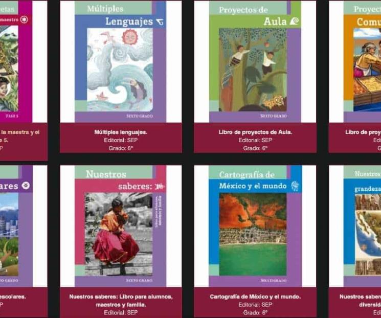 Proponen a padres ampararse contra la entrega de libros