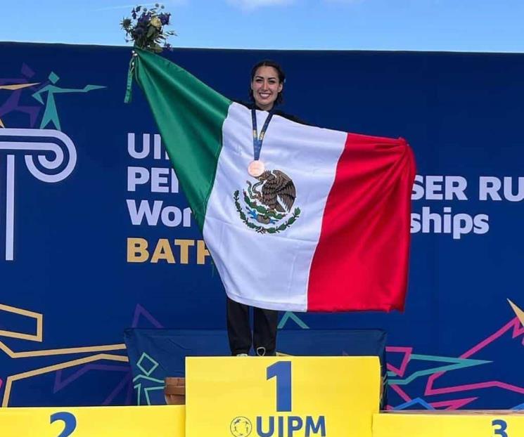 Logran mexicanas  bronce en Pentatlón Moderno