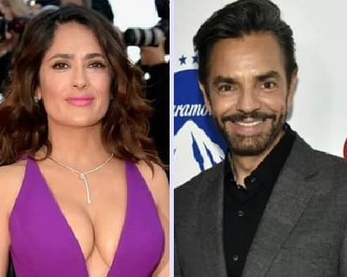 Promueven a Salma y Derbez para Registro del Cine de EU Promueven a Salma y Derbez para Registro del Cine de EU