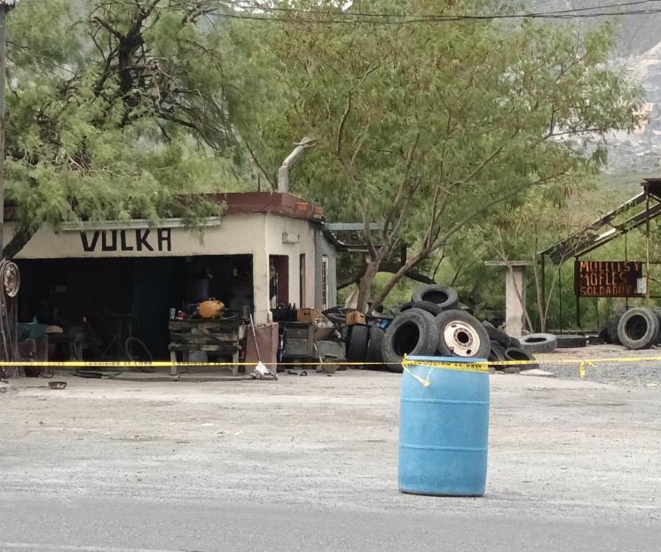 Ejecuta comando de mujeres a un hombre en Abasolo