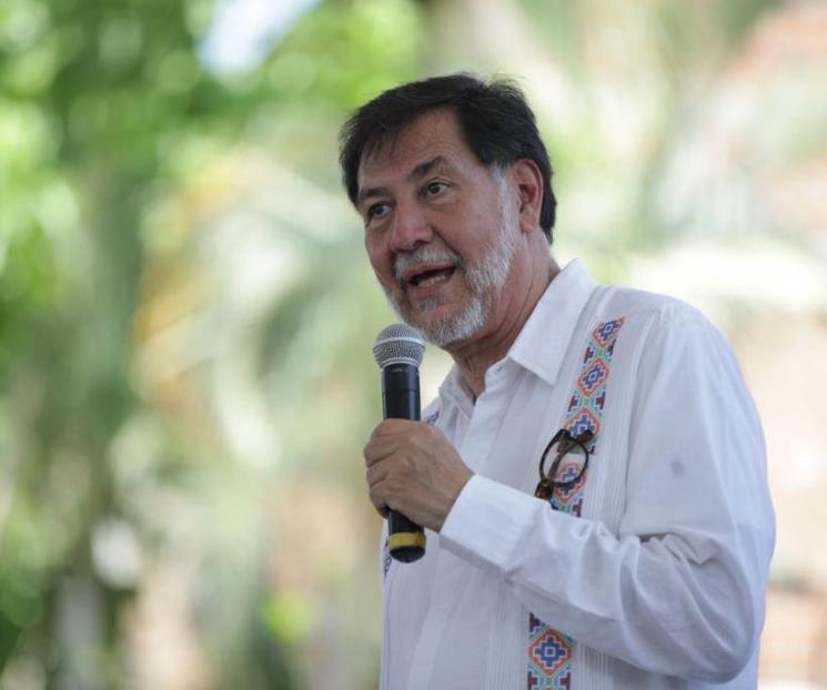 Noroña acusa al Frente Amplio de simular proceso de elección