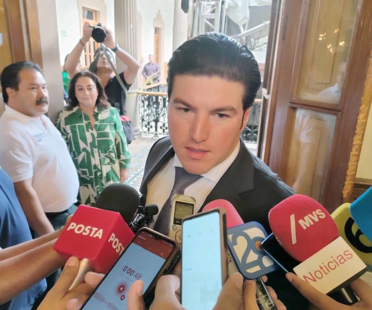 Propone Samuel regresar a NL 50% de su recaudación