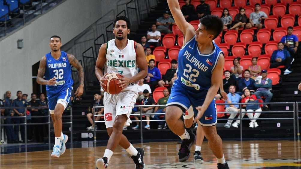 El Tri está listo para el Mundial de Baloncesto 