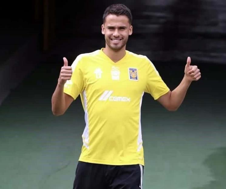 Recupera Tigres a Diego Reyes para el duelo ante Pumas