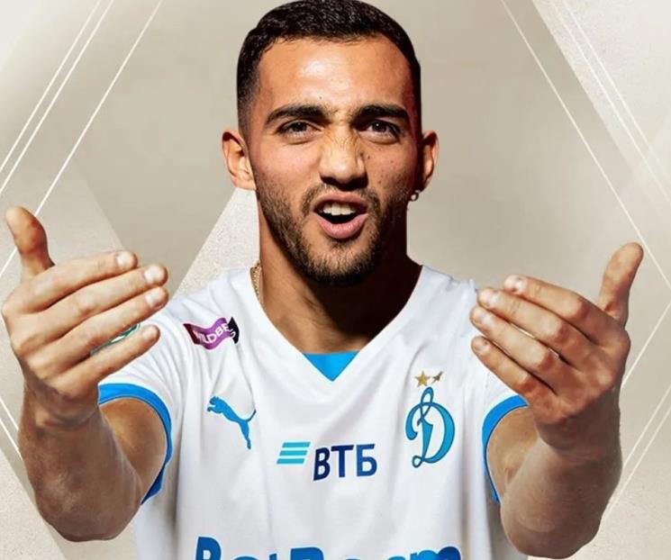 Confirma Luis Chávez fichaje con Dinamo Moscú Confirma Luis Chávez fichaje con Dinamo Moscú