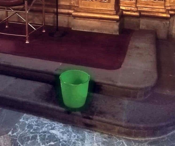 Denuncian restauración deficiente de Catedral Metropolitana