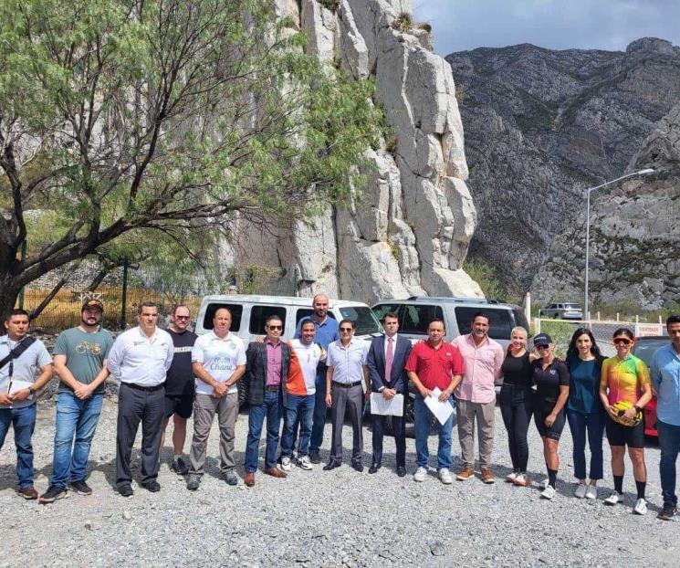 Acuerdan SC y ciclistas plan de seguridad en La Huasteca