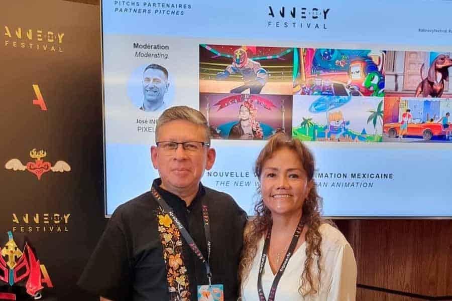 Largometraje de profesor Tec se presenta en Annecy Festival