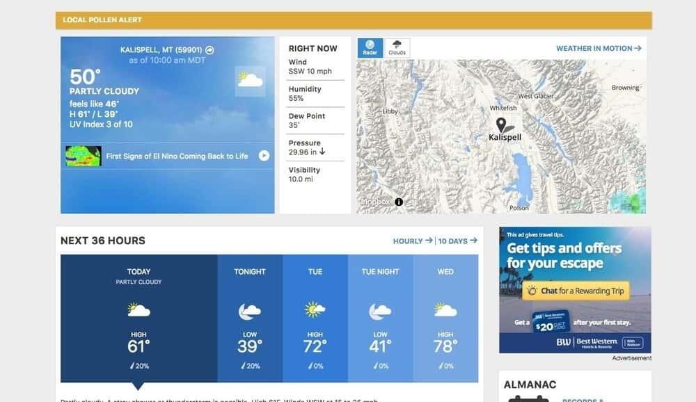 IBM vende su división de meteorología a Francisco Partners