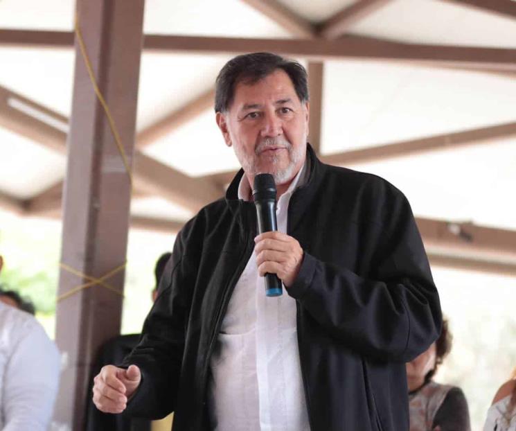 Pide Noroña sustituir a presidenta de Comisión de Encuestas