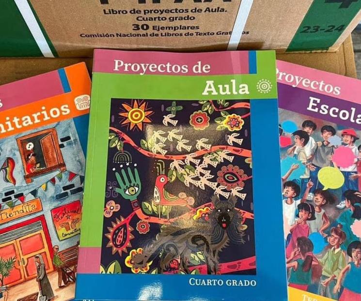 Hay más de 2 mil 200 amparos contra libros de texto